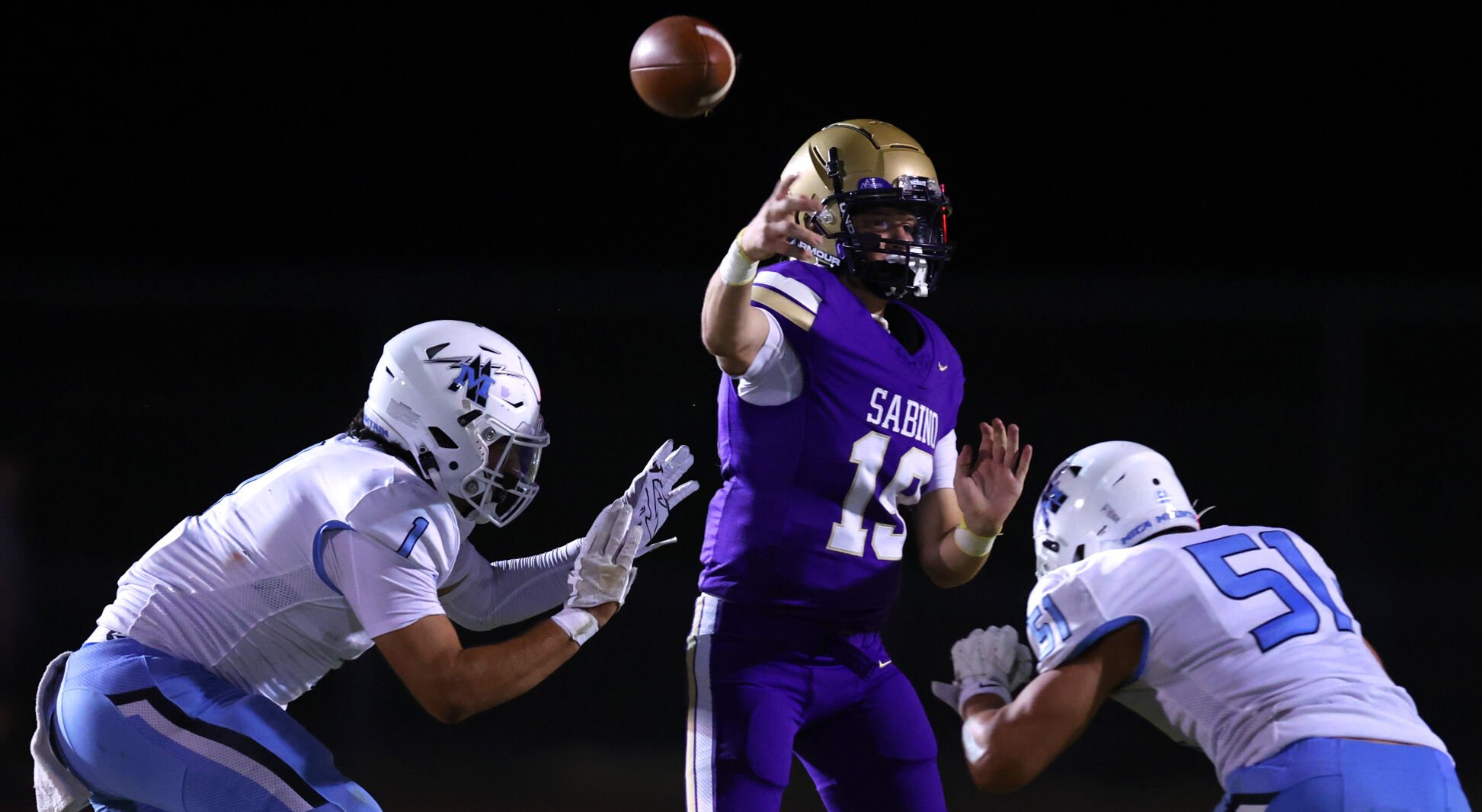 Mica Mountain at Sabino, high school football